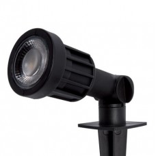 Φωτιστικό Σποτ LED 5W 230V 360lm Ψυχρό Φως Πλαστικό Γραφίτη IP65 9617LEDP